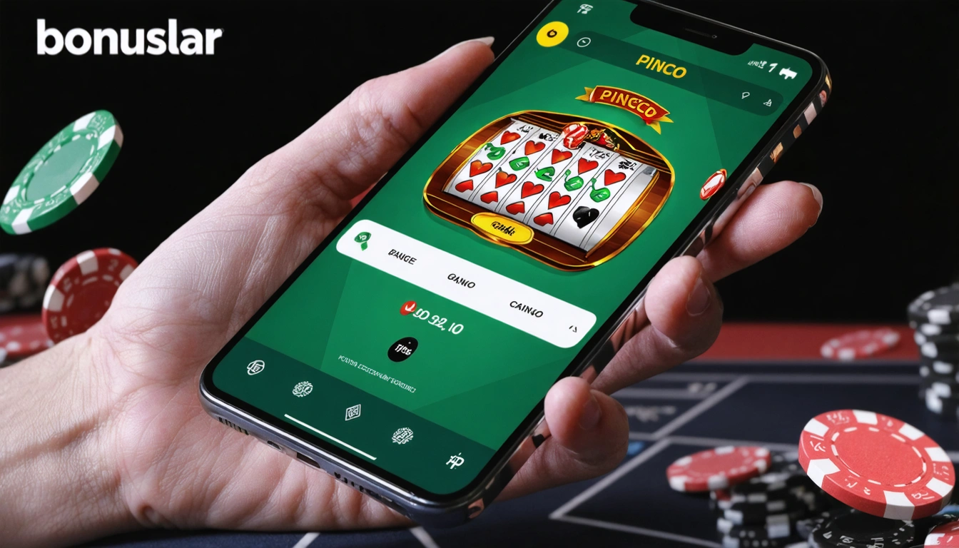bonuslar Pinco Casino